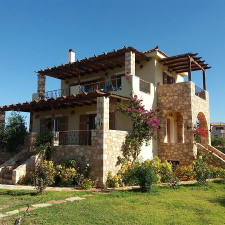 “Villa Othon-Leni” Paralia Demonias Exteriör bild