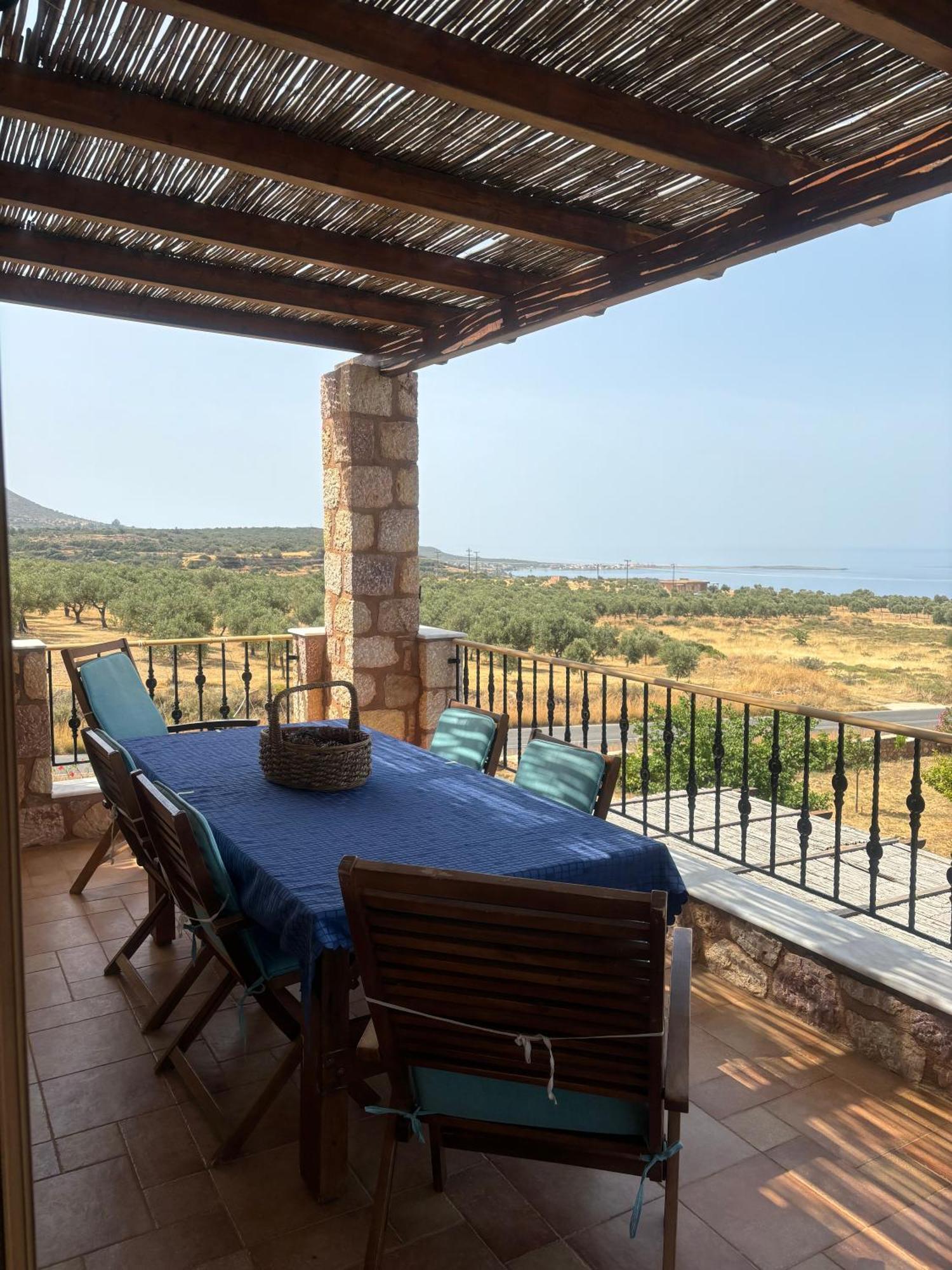 “Villa Othon-Leni” Paralia Demonias Exteriör bild