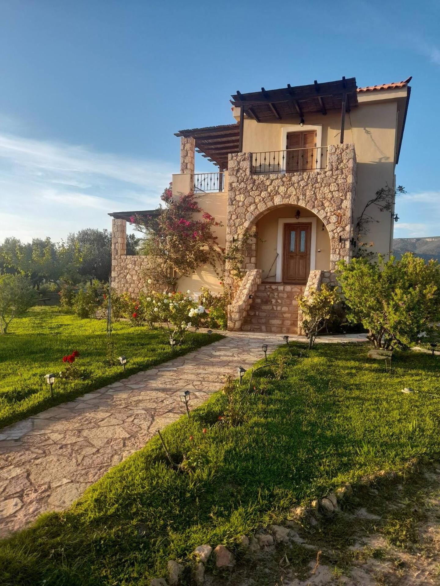 “Villa Othon-Leni” Paralia Demonias Exteriör bild