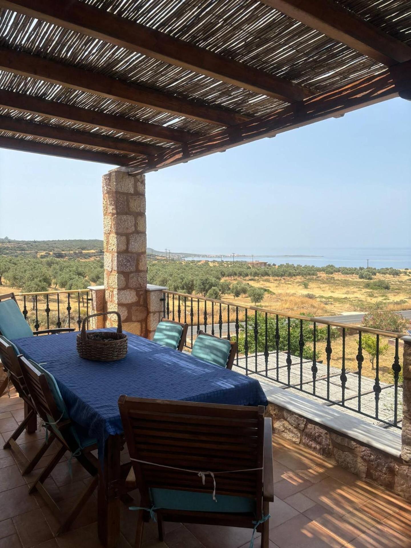 “Villa Othon-Leni” Paralia Demonias Exteriör bild