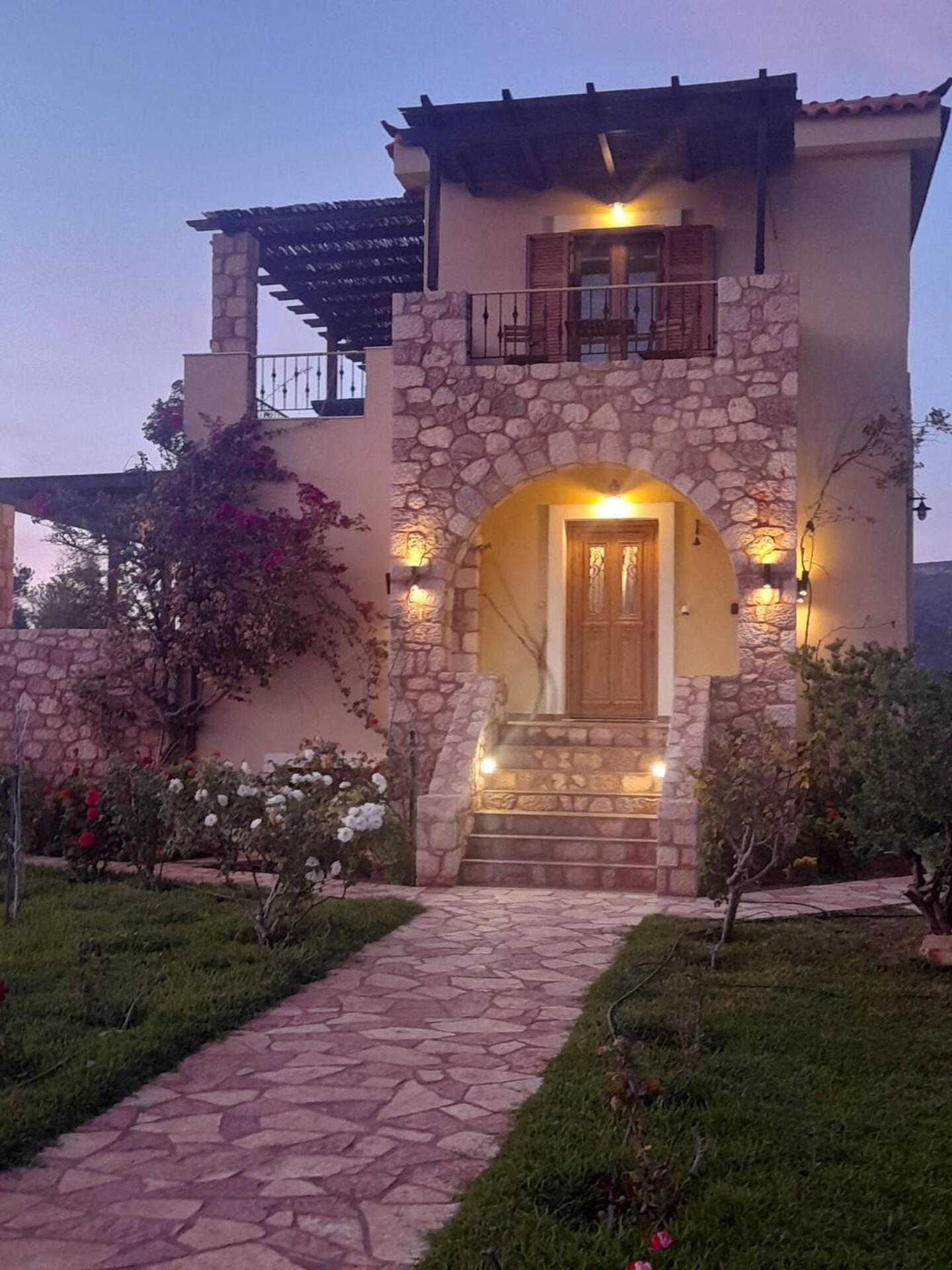 “Villa Othon-Leni” Paralia Demonias Exteriör bild