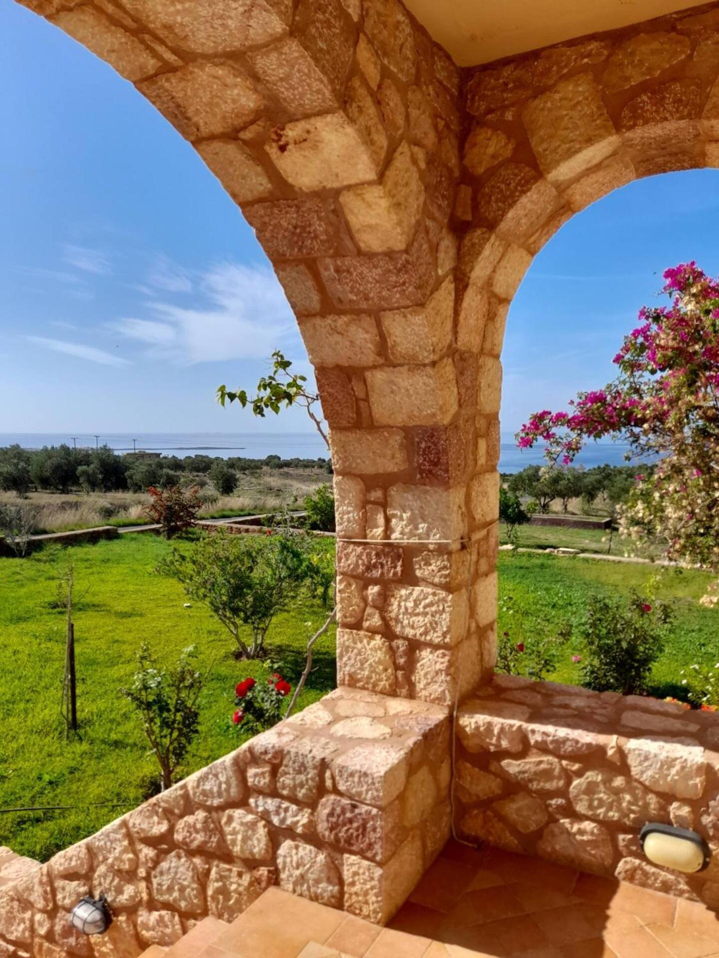 “Villa Othon-Leni” Paralia Demonias Exteriör bild