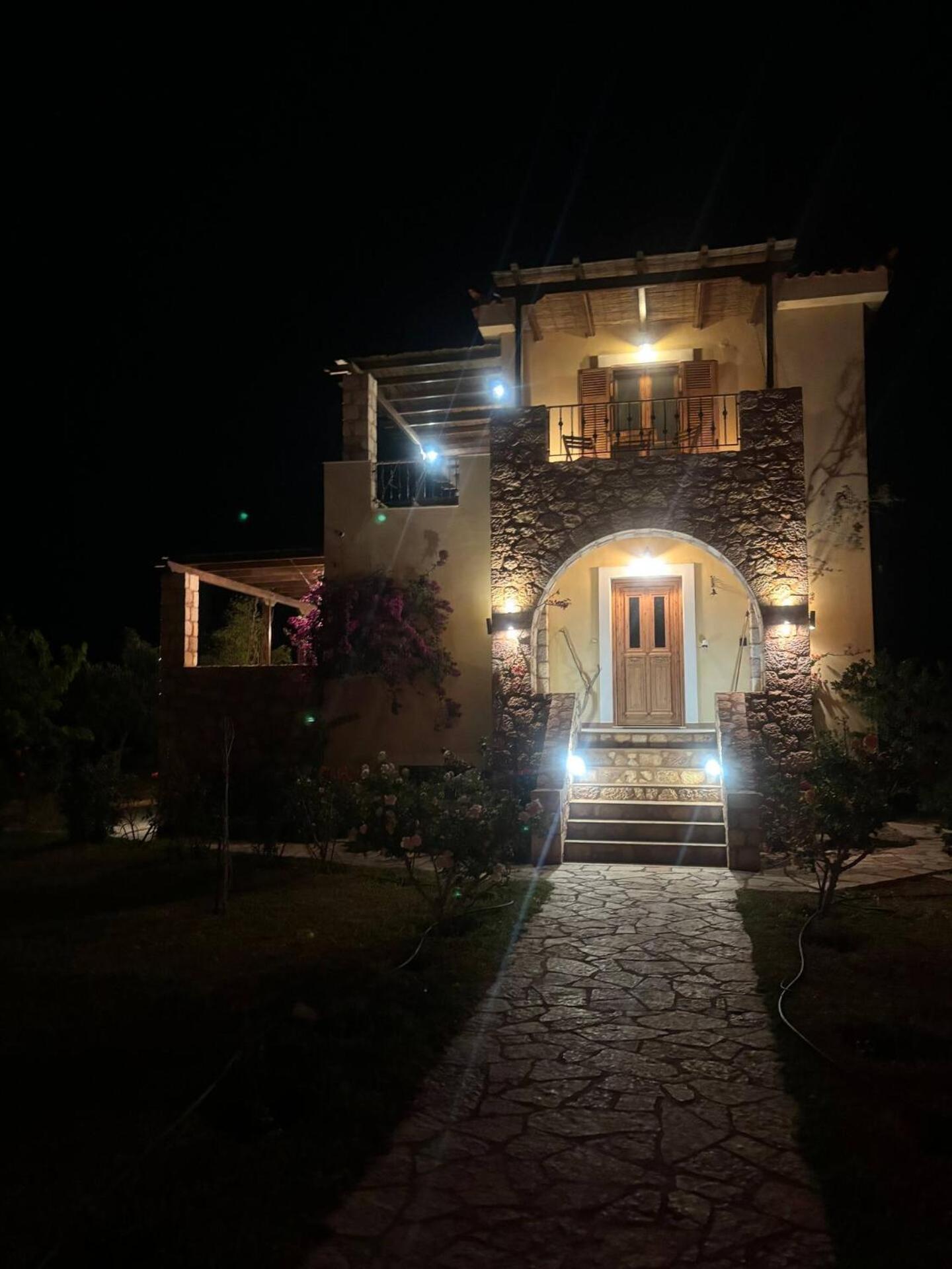 “Villa Othon-Leni” Paralia Demonias Exteriör bild